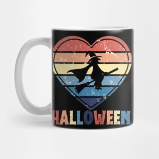 Halloween Retro Colors Mug